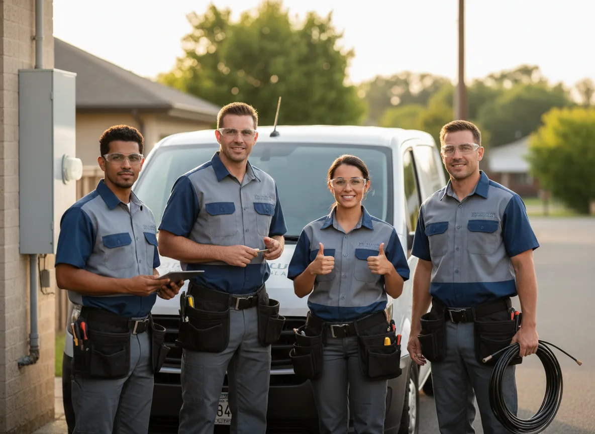 Residential electrical contractor serving homeowners in Severna Park, MD